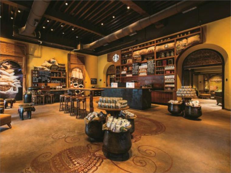 starbucks india tata coffee mumbai indian cafe interior outlet interiors concept flagship culture local restaurant decor opens circle stores opening