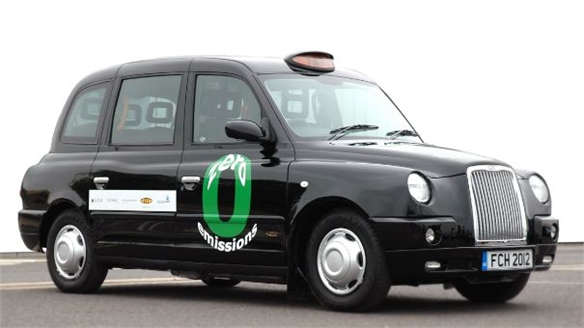 Hydro-Fuelled Black Cabs