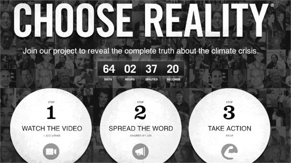 24-Hour Climate Reality