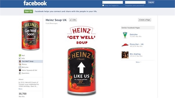 Heinz’ Get Well Soup