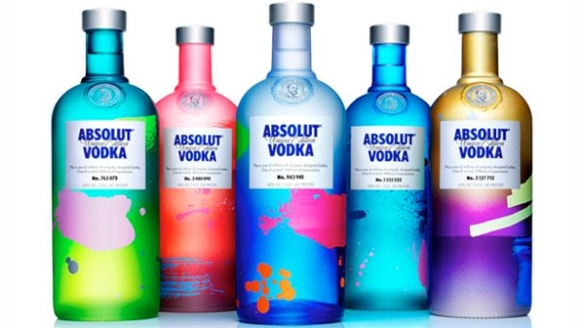 Absolut Unique: Artful Vodka Bottles