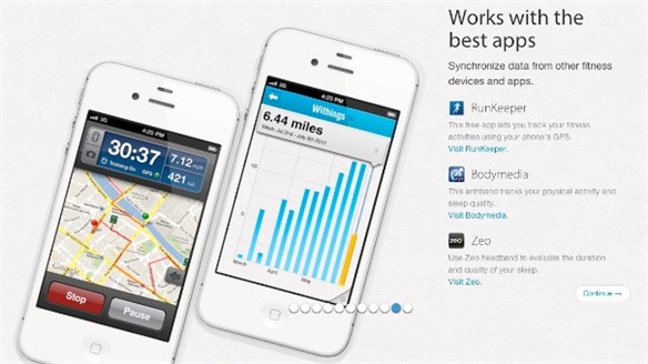 Withings’ Health Companion App