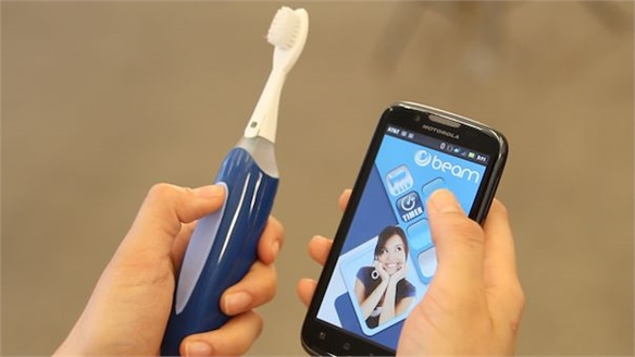 App-Connected Toothbrush