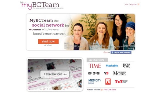 Breast Cancer Social Network