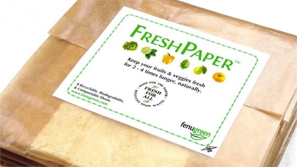 FreshPaper: Food Preservation Sheets