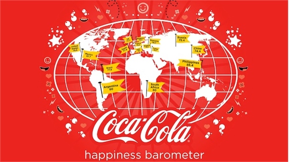 Coca-Cola Cash Machine Dispenses Free Money