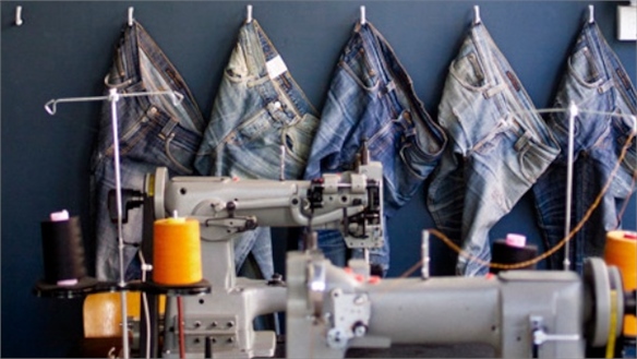 Nudie Jeans’ Denim Repair Shop