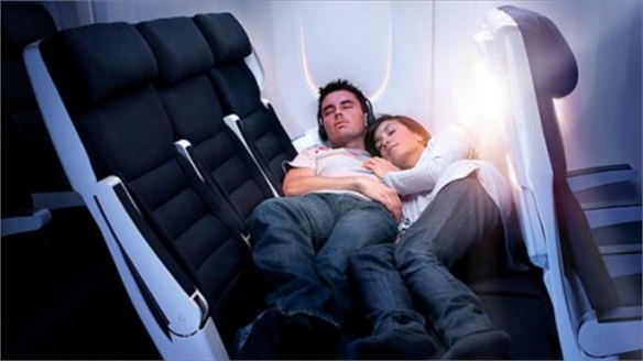 Air New Zealand’s Economy Skycouch