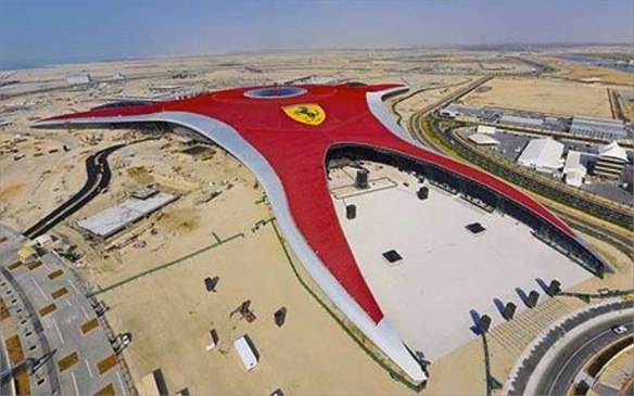 Ferrari World: Giant Theme Park