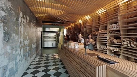 Plywood Perfection: Baker D. Chirico, Australia
