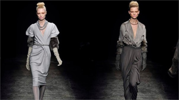 Donna Karan: NY Fashion Week A/W 2011-12