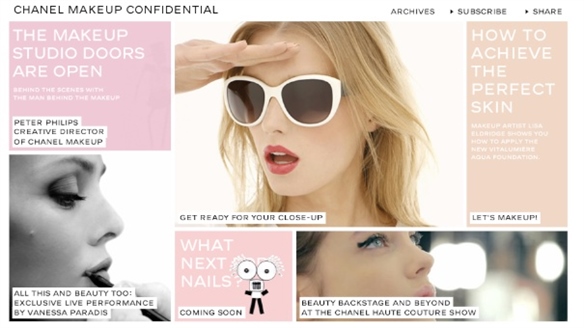 Chanel: Makeup Confidential