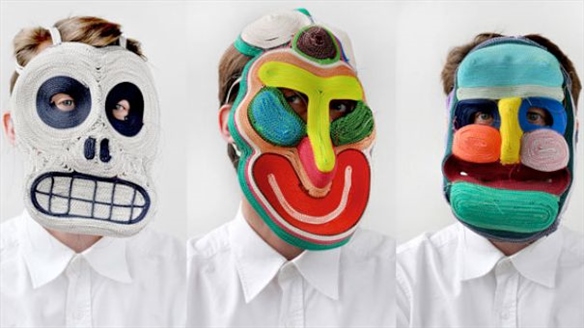 Masks by Bertjan Pot