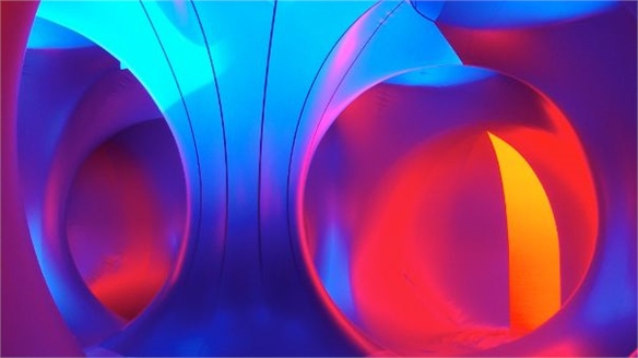 Architects of Air: Luminaria Immersive Inflated Domes