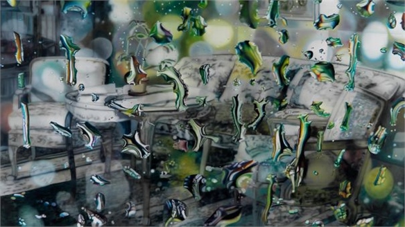 Karin Kneffel: Hyperreal Paintings