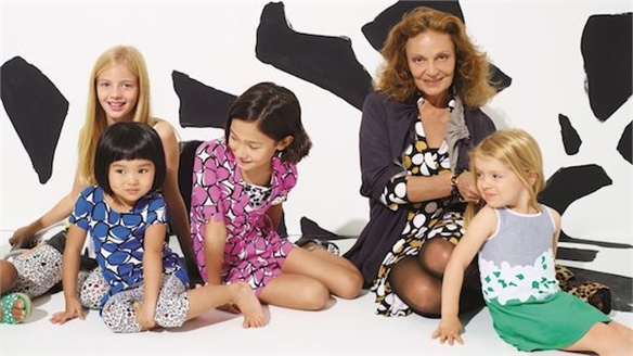 Diane von Furstenberg for Gap Kids
