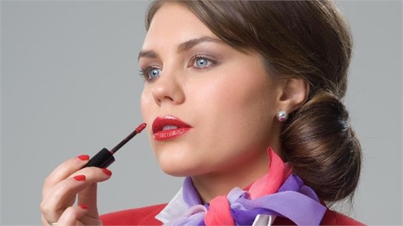 Virgin Atlantic Launches Signature Red Lipstick