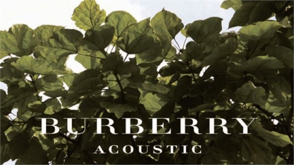 Burberry Acoustic's New Talent
