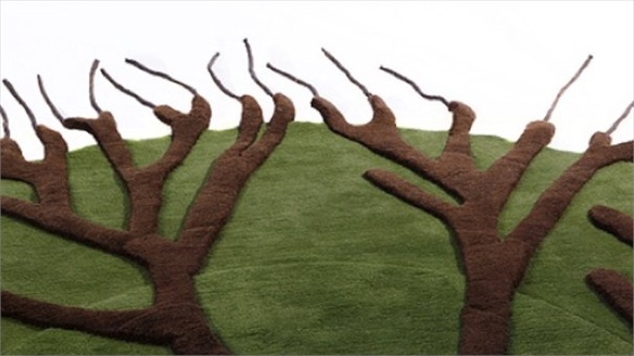 Roots Rug by Matali Crasset