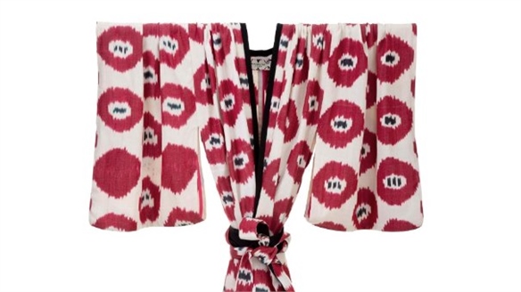 Madeline Weinrib Opium Kimono