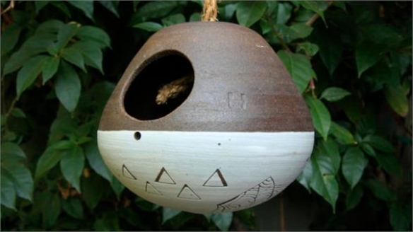 Ceramic Birdhouses