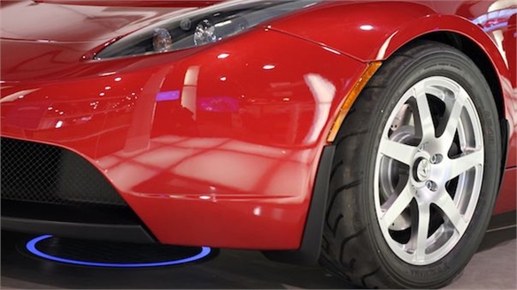 Wireless Charging Turns Automotive