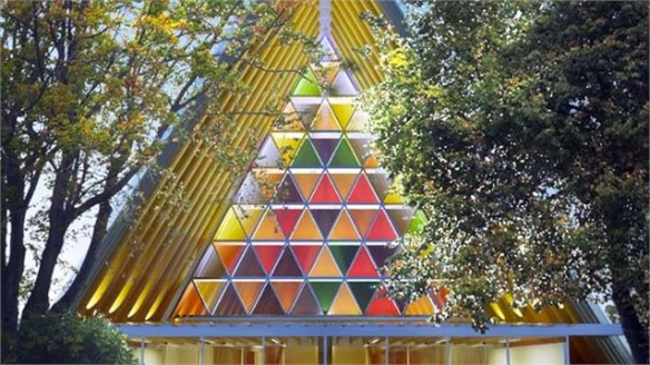 New Zealand’s Cardboard Cathedral