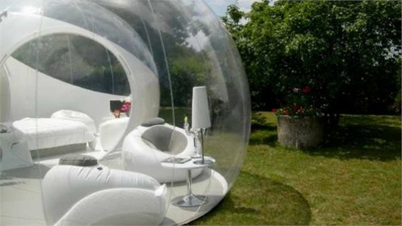 Bubbletecture for the Home: Casabubble and AirClad