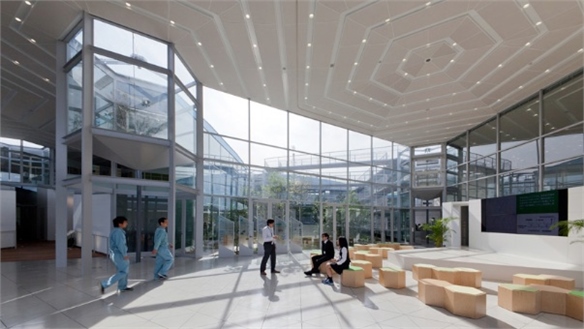 Aron's Adaptable R&D Centre, Japan