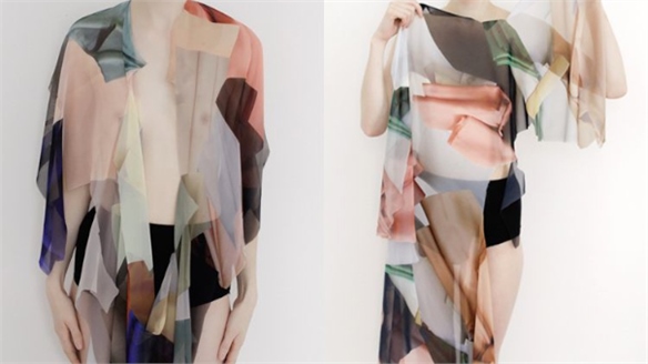Stéphanie Baechler: Fabric