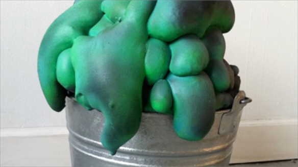 Inna Babaeva: Sprayed Foam Sculpture