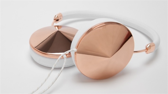 Jewellery-Inspired Headphones by Frends