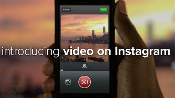 Facebook’s Instagram Launches Video Clips