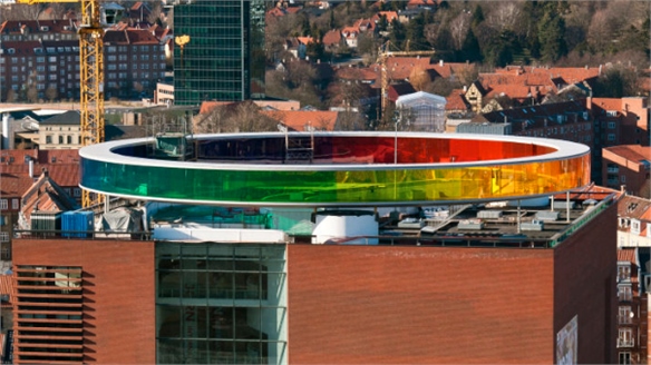 Olafur Eliasson Completes Rainbow Masterpiece
