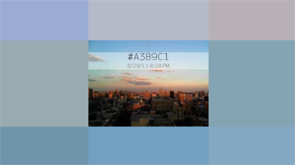 Mike Bodge Captures Sky’s Hue in New York