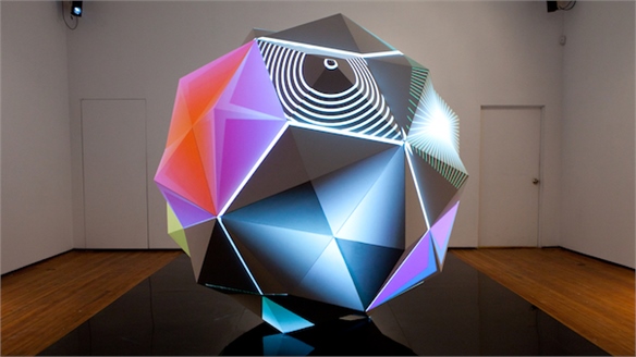 Dev Harlan: Projection Mapping