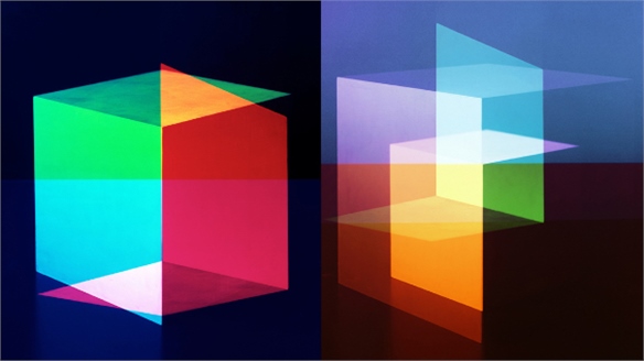 Jessica Eaton: Cubes for Albers and LeWitt