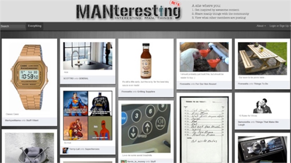 The Rise in Online Pin Boards for Men