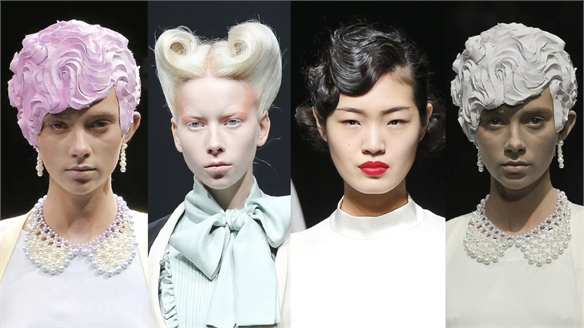Tokyo Fashion Week: Modern Vintage Beauty