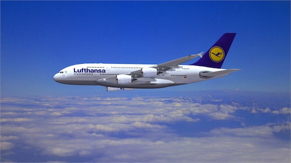 Lufthansa A380s to San Francisco