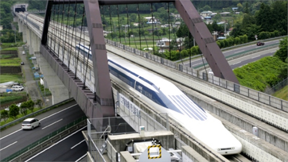 Japan to Host World's Fastest Train