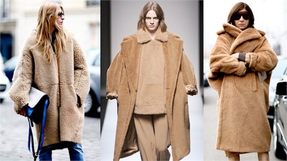 Fashion Week A/W 13-14: Teddy Bear Fur Coat
