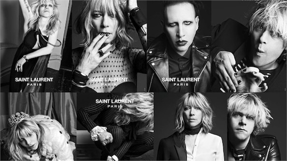 Saint Laurent’s Alternative Campaign Stars