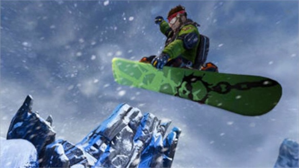EA Sports SSX Video Game's Detailed Landmarks