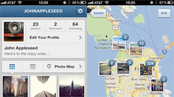 Instagram 3.0 Launches with Map Capabilities