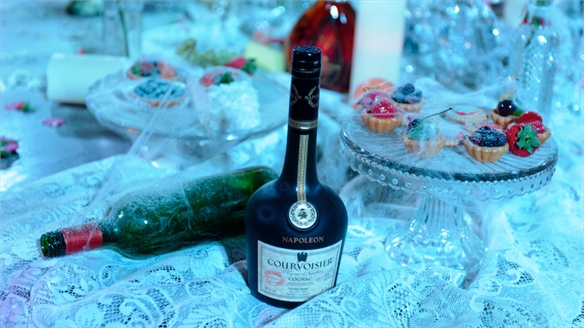 Courvoisier's Playful Experience