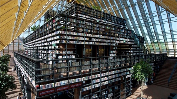 Book Mountain Library, MVRDV Architects