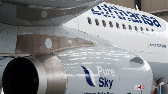 Lufthansa Trials Biofuel