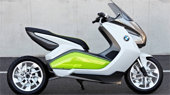 BMW Concept E-Scooter