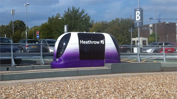 Heathrow Transport Pods